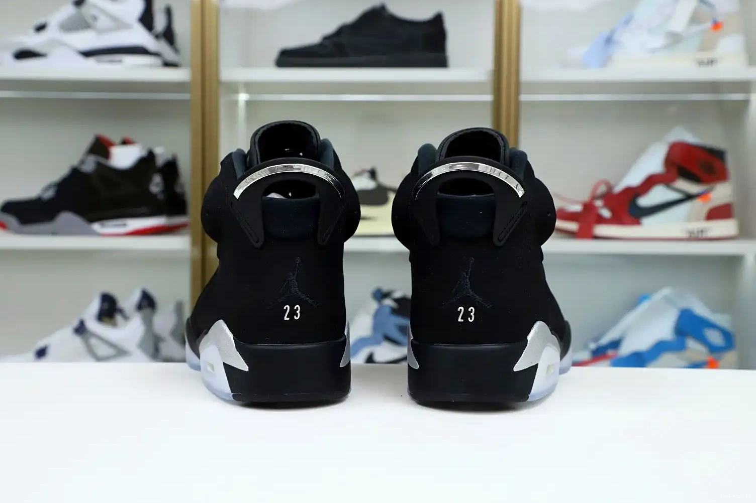 6 AIR JORDAN CHROME Kimikick 0514